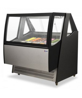 Gelato Display Freezer - 12 Flavors (Marchia)